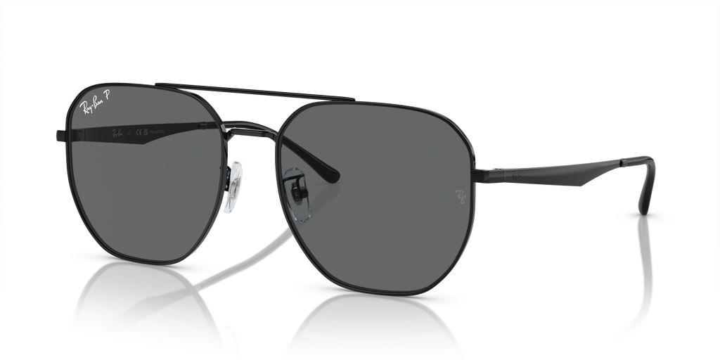 Ray-Ban RB3724D - Black / Black