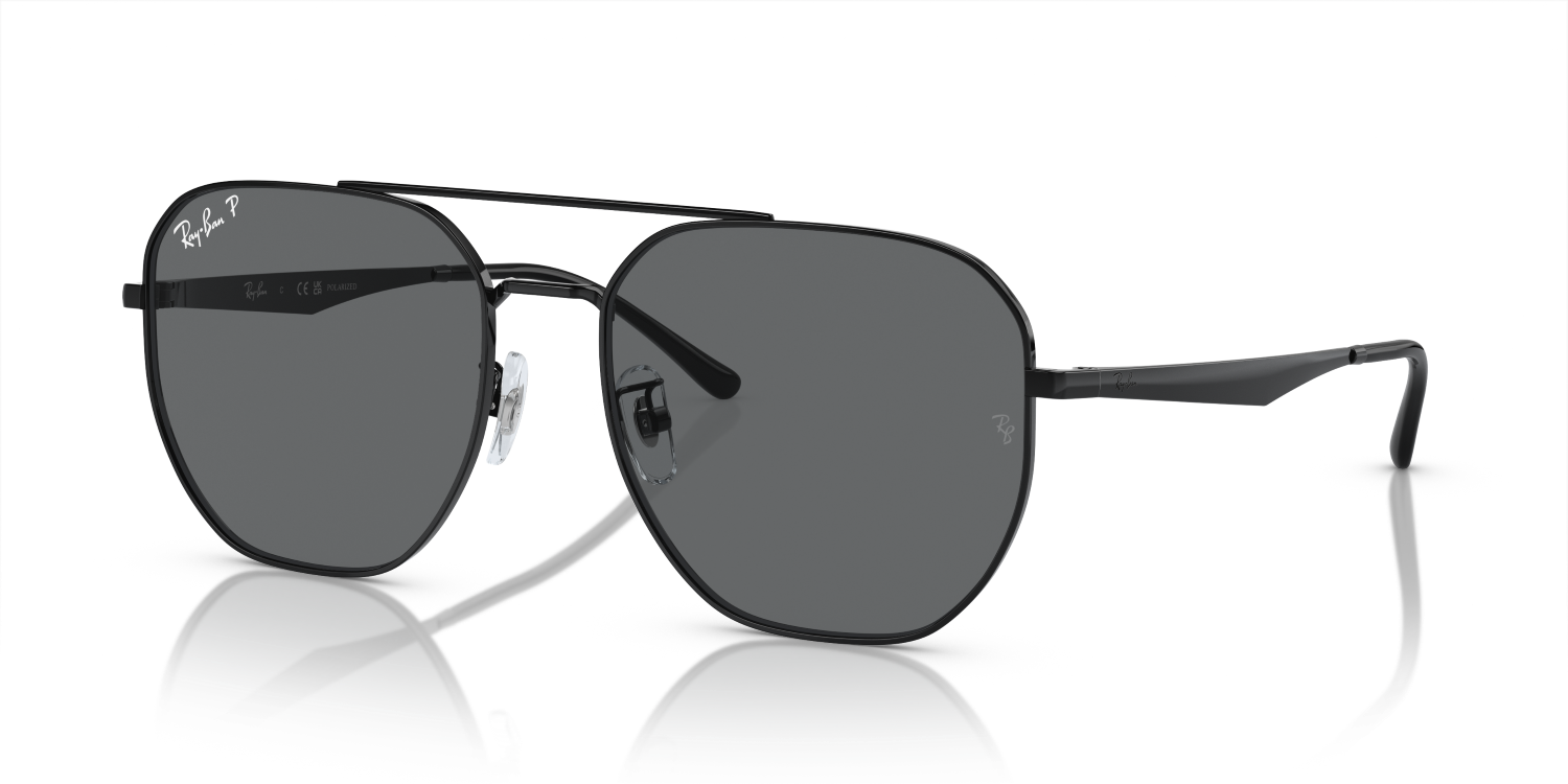 Ray-Ban RB3724D - Black / Black