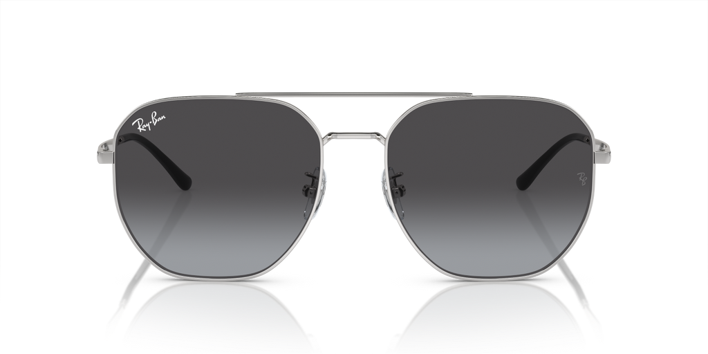 Ray-Ban RB3724D - Silver / Silver