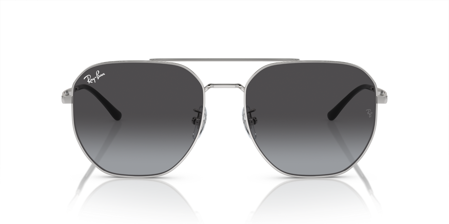 Ray-Ban RB3724D - Silver / Silver