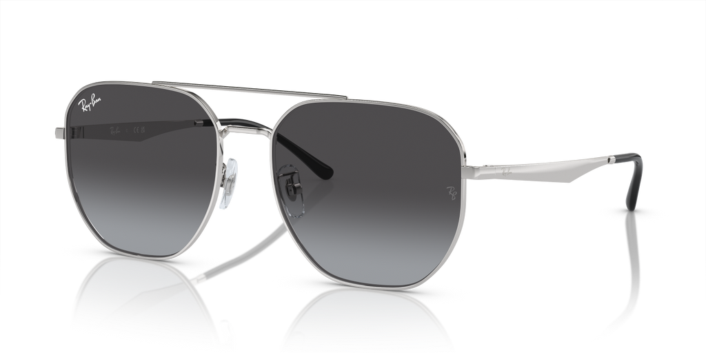 Ray-Ban RB3724D - Silver / Silver