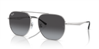 Ray-Ban RB3724D - Silver / Silver