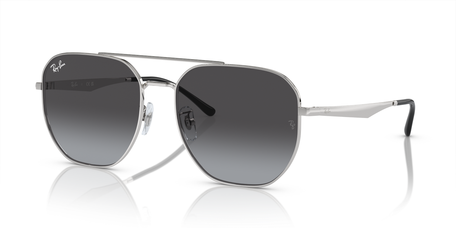 Ray-Ban RB3724D - Silver / Silver
