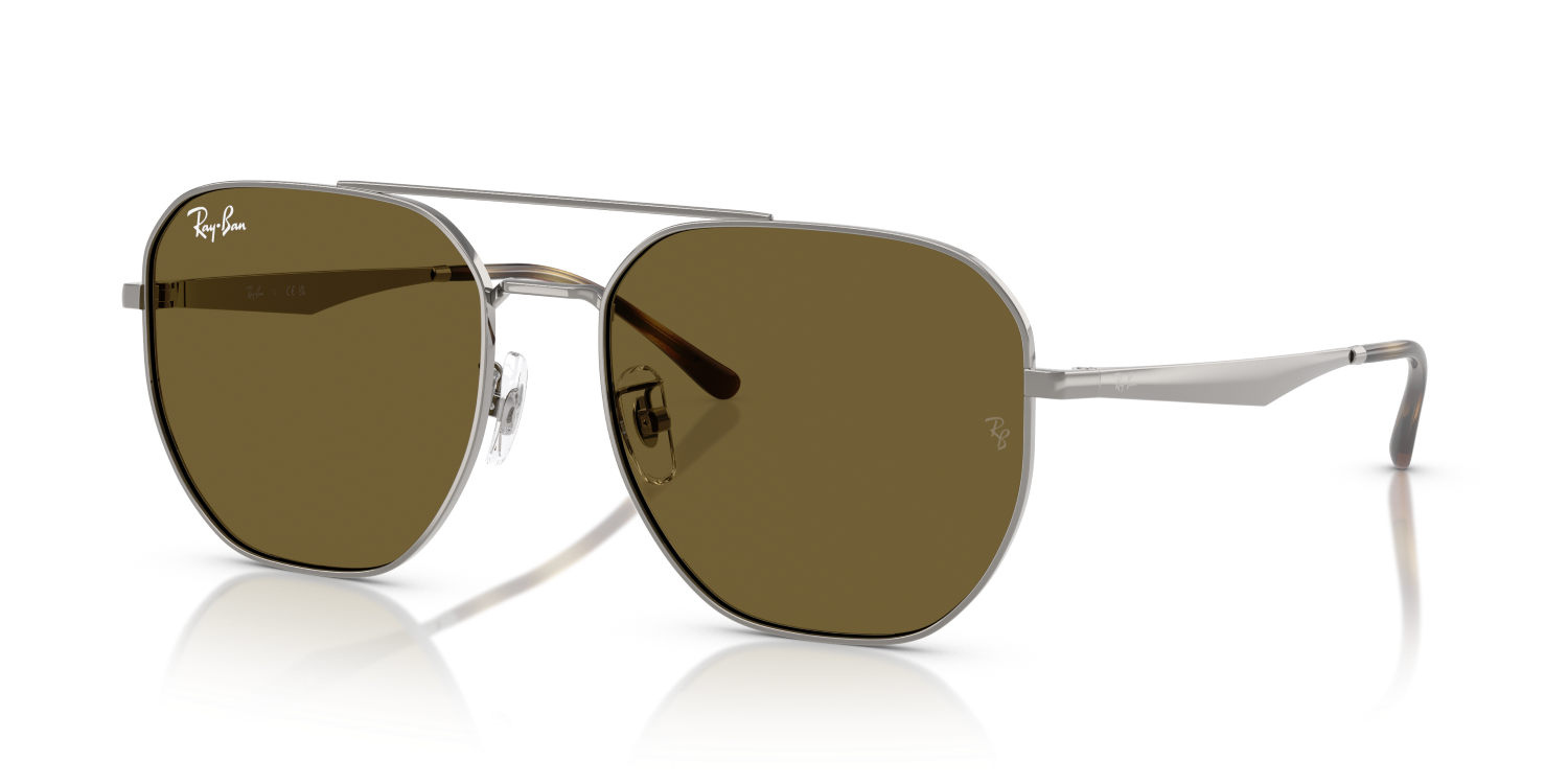 Ray-Ban RB3724D - Gunmetal / Grey
