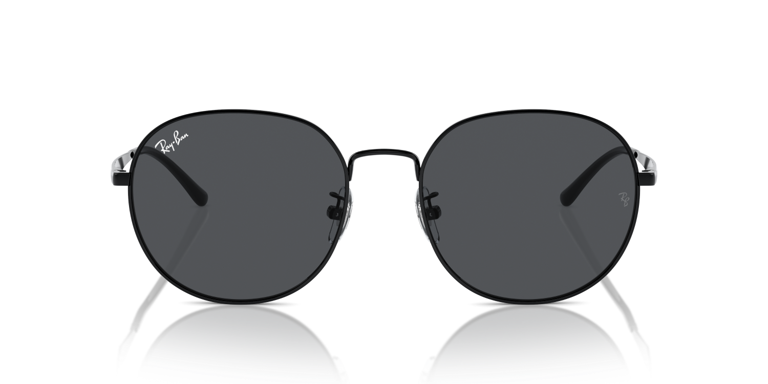 Ray-Ban RB3727D - Black / Black
