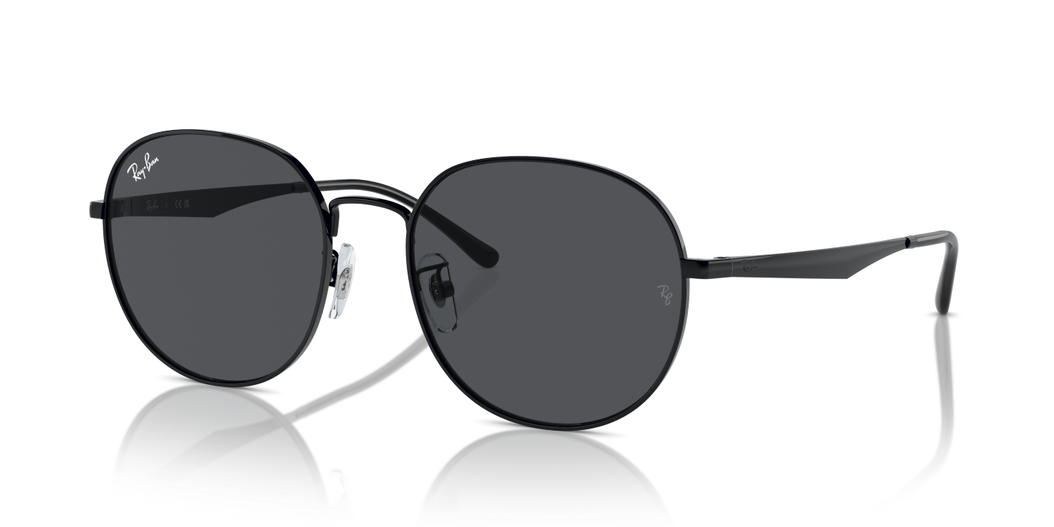 Ray-Ban RB3727D - Black / Black