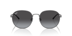 Ray-Ban RB3727D - Gunmetal / Grey