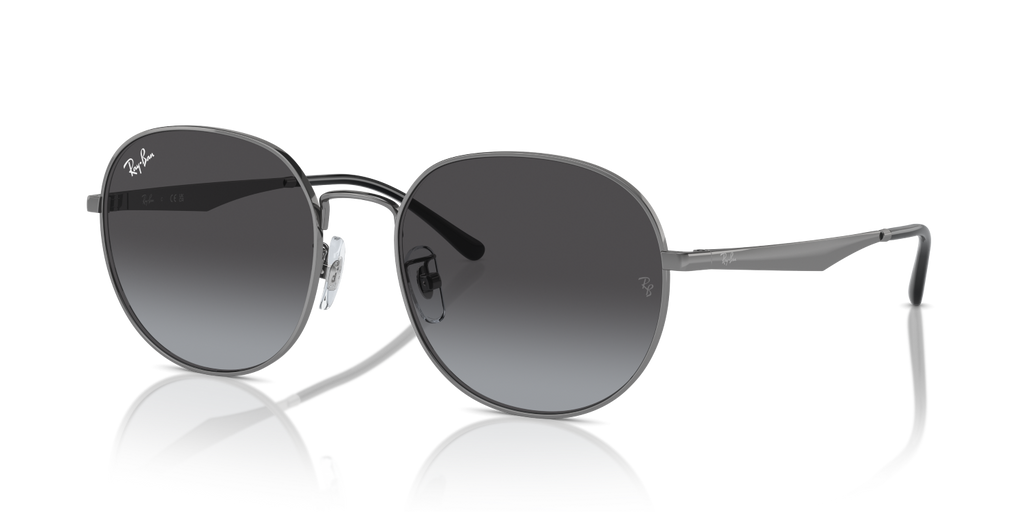 Ray-Ban RB3727D - Gunmetal / Grey