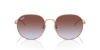 Ray-Ban RB3727D - Rose Gold / Gold