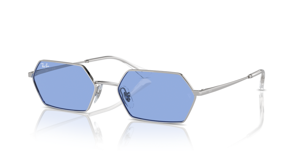 Ray-Ban YEVI RB3728 - Silver / Silver