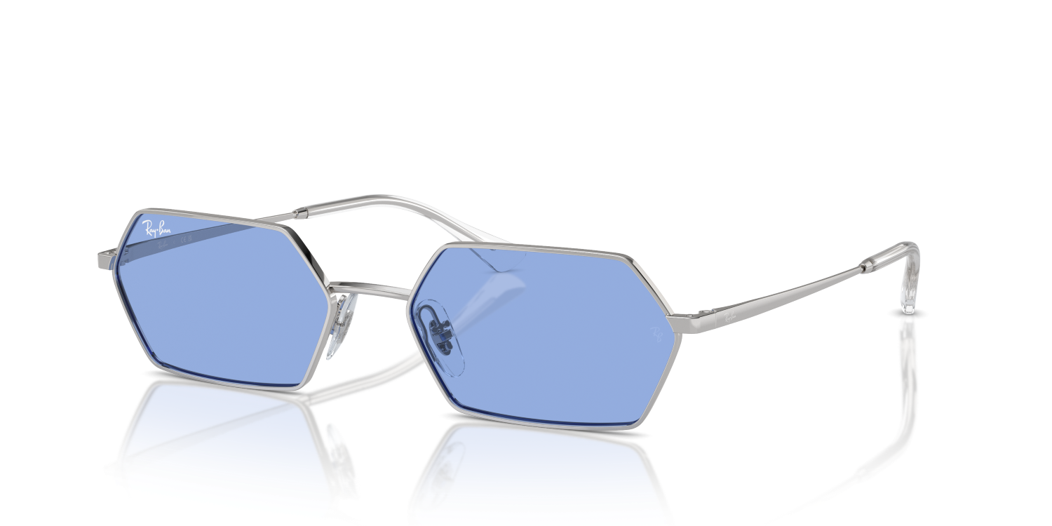 Ray-Ban YEVI RB3728 - Silver / Silver