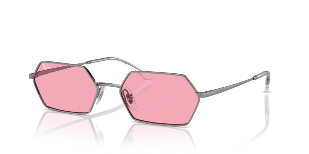 Ray-Ban YEVI RB3728 - Gunmetal / Grey