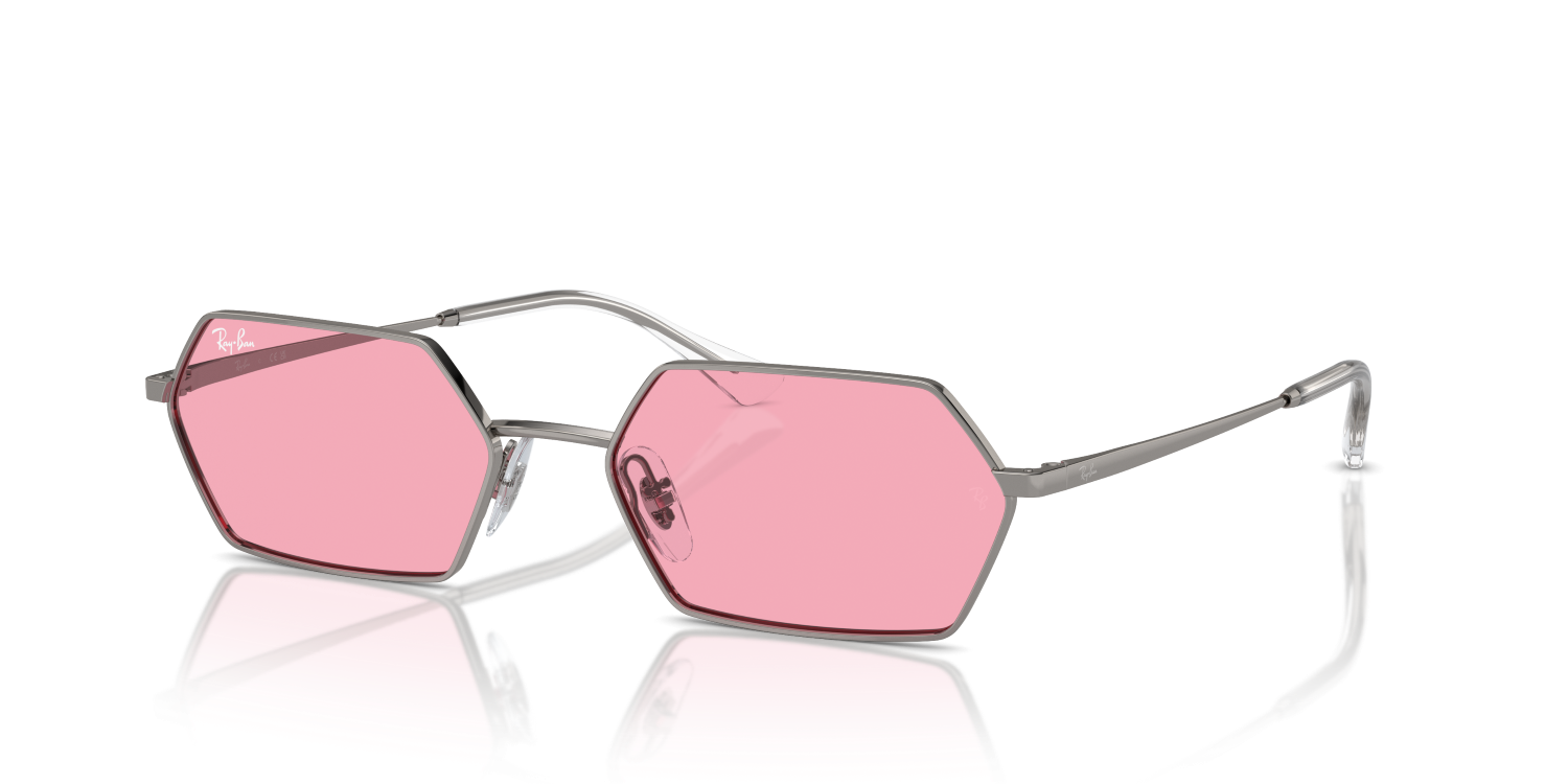 Ray-Ban YEVI RB3728 - Gunmetal / Grey