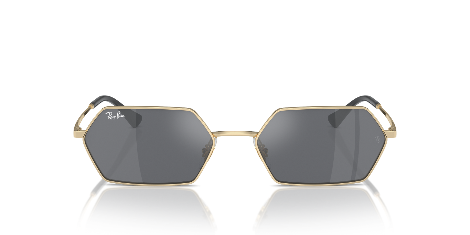 Ray-Ban YEVI RB3728 - Light Gold / Gold