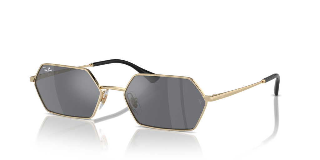 Ray-Ban YEVI RB3728 - Light Gold / Gold