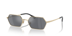Ray-Ban YEVI RB3728 - Light Gold / Gold