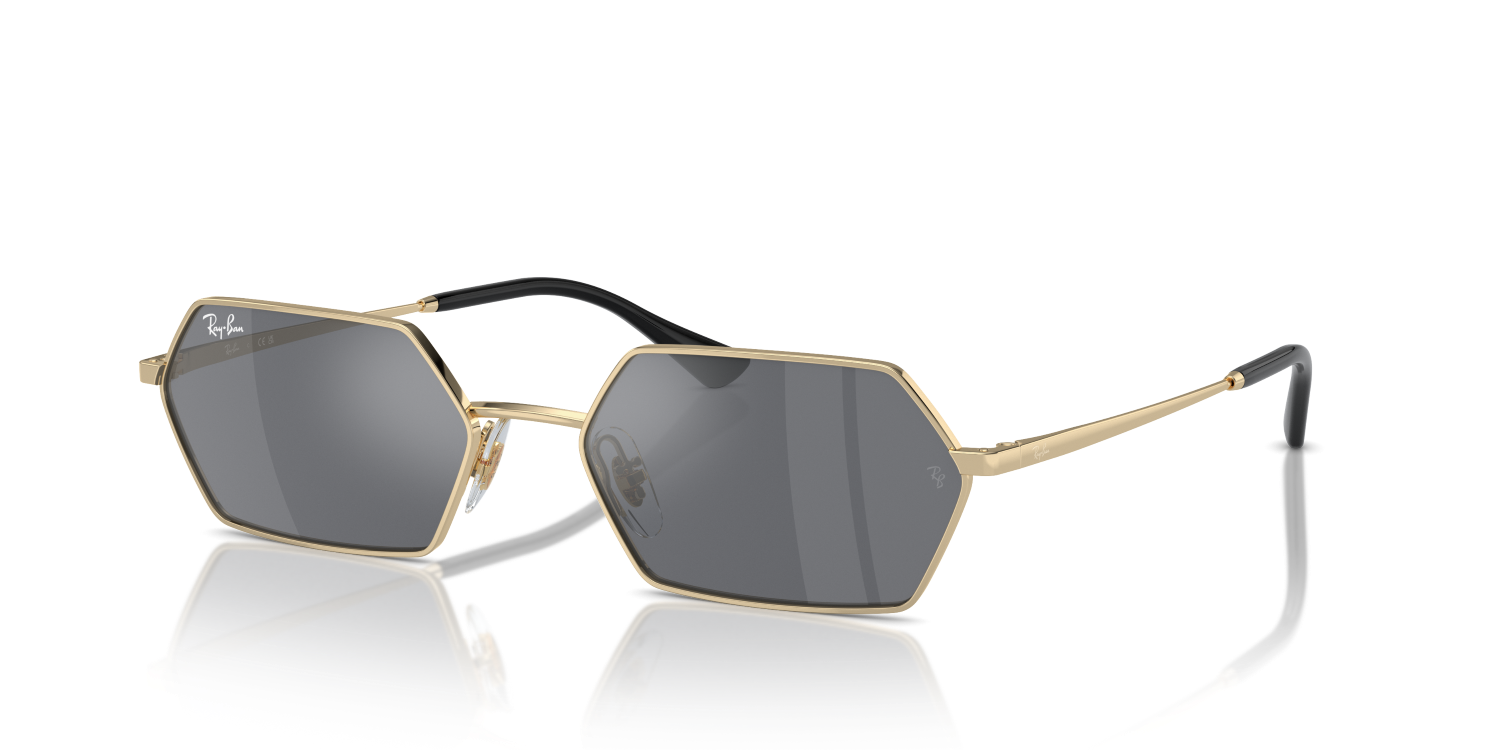 Ray-Ban YEVI RB3728 - Light Gold / Gold