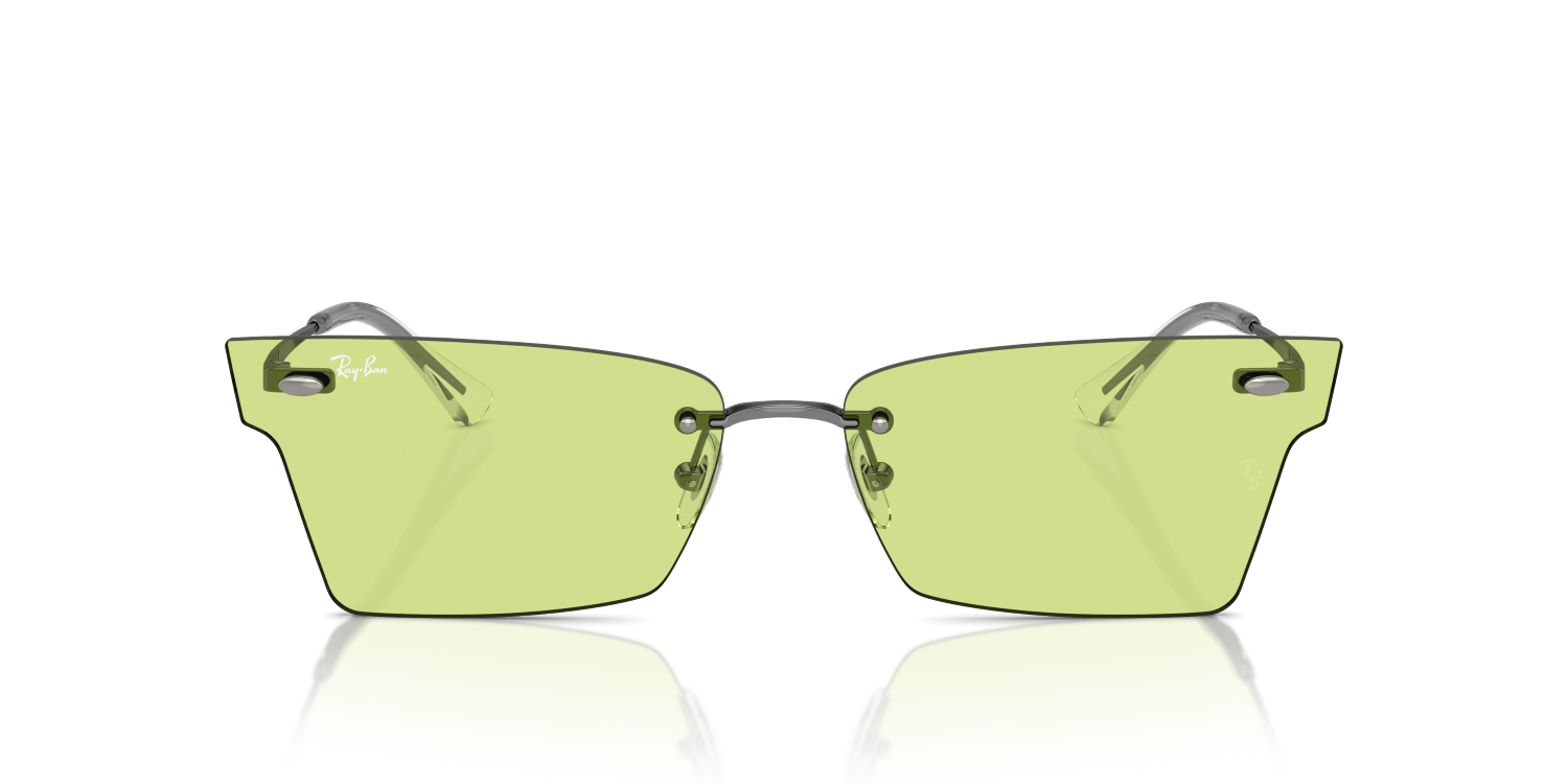 Ray-Ban XIME RB3730 - Gunmetal / Grey