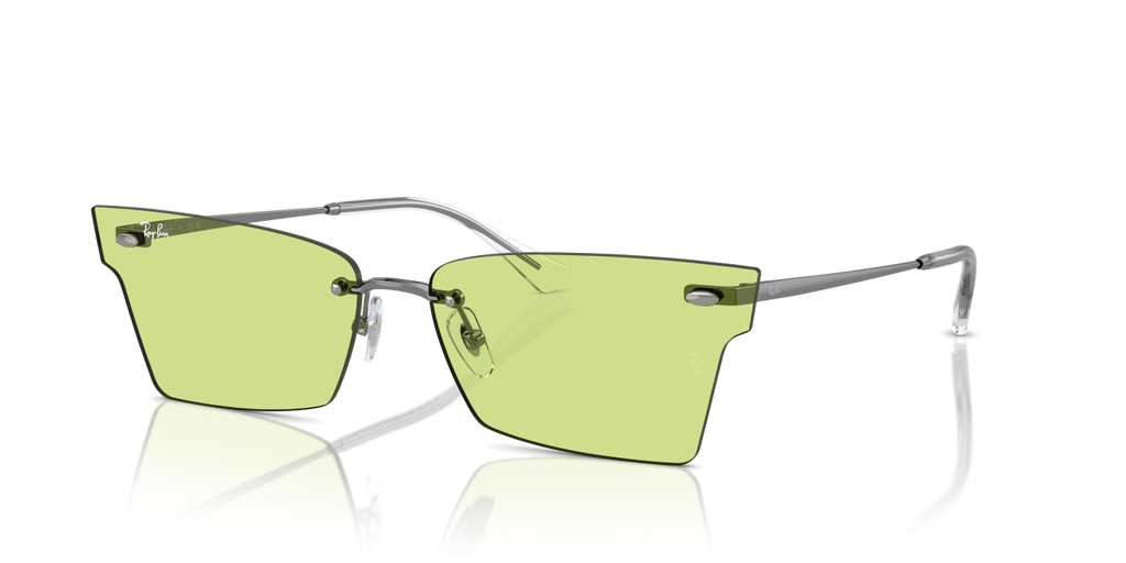 Ray-Ban XIME RB3730 - Gunmetal / Grey