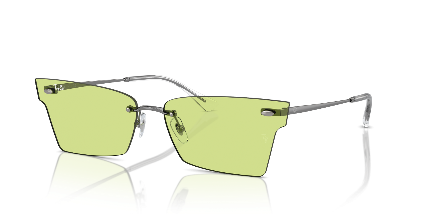 Ray-Ban XIME RB3730 - Gunmetal / Grey