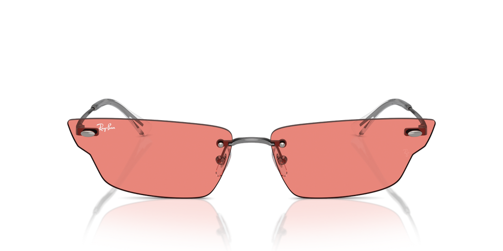 Ray-Ban ANH RB3731 - Gunmetal / Grey