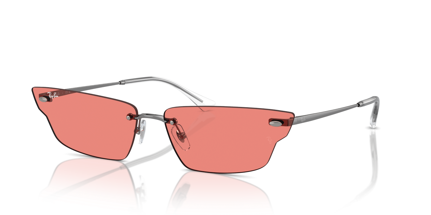 Ray-Ban ANH RB3731 - Gunmetal / Grey