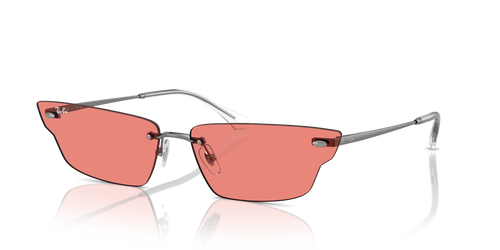 Ray-Ban ANH RB3731 - Gunmetal / Grey