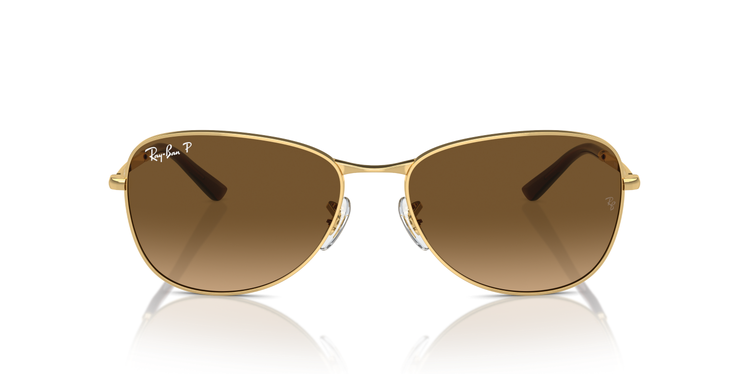 Ray-Ban RB3733 - Arista Gold / Gold