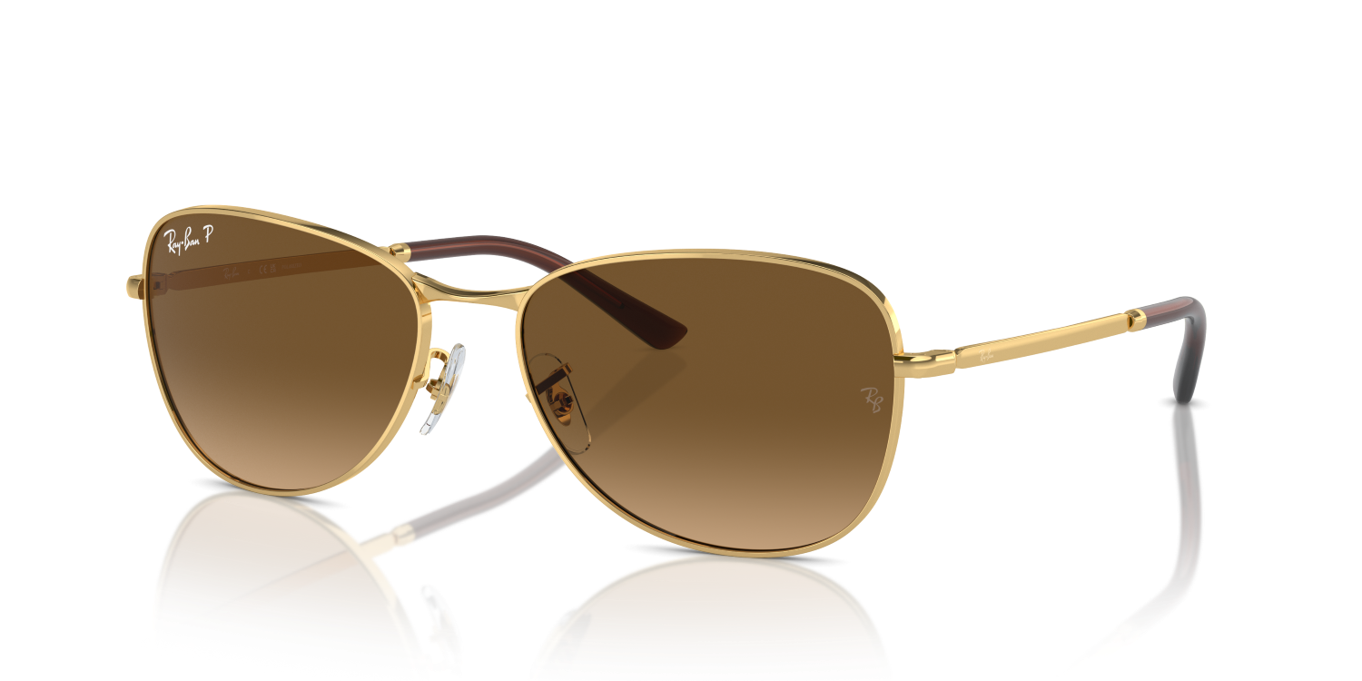 Ray-Ban RB3733 - Arista Gold / Gold