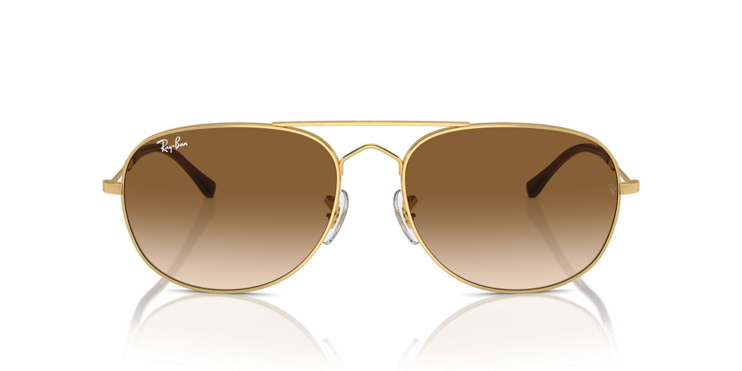 Ray-Ban BAIN BRIDGE RB3735 - Arista Gold / Gold