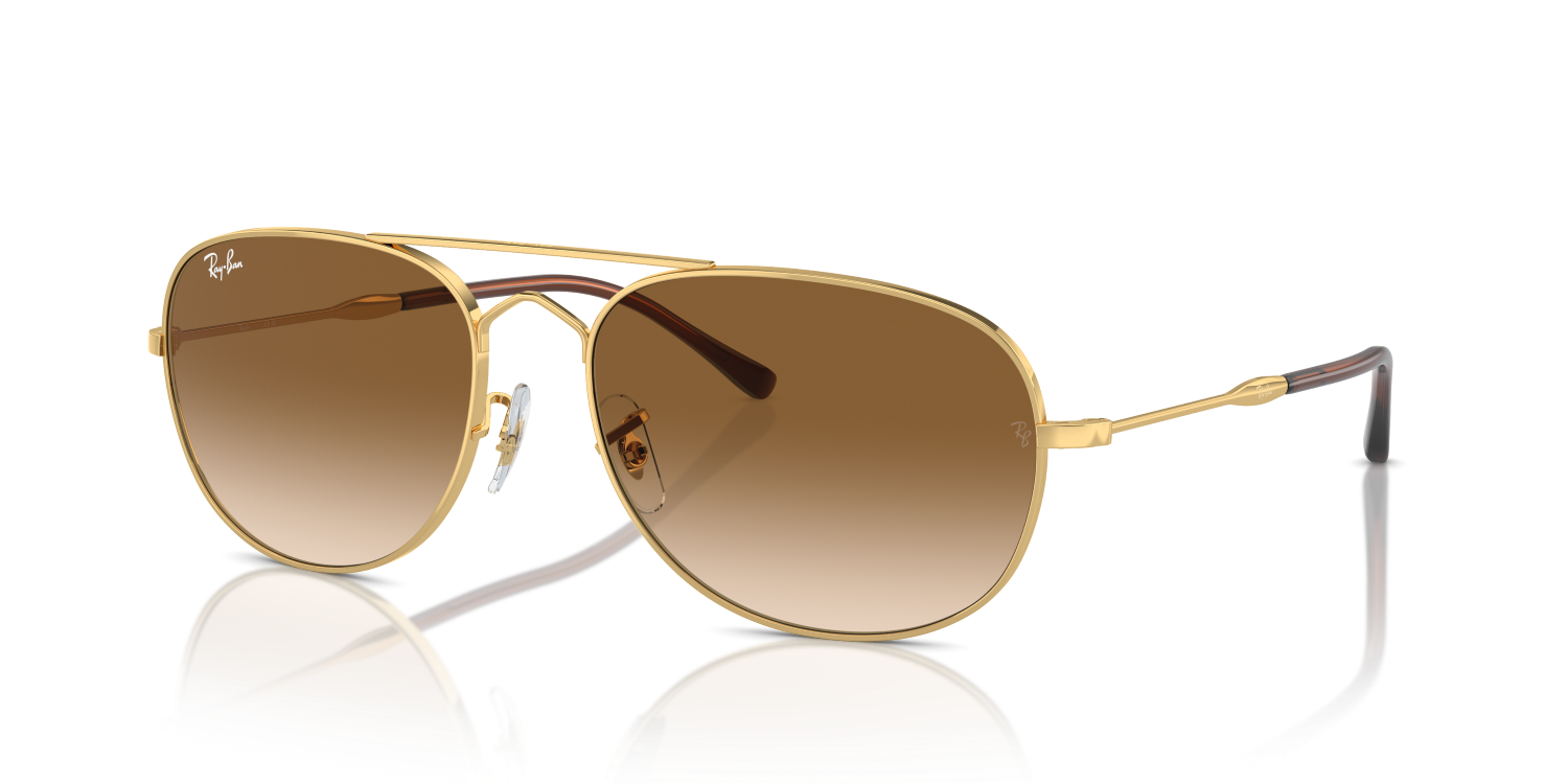 Ray-Ban BAIN BRIDGE RB3735 - Arista Gold / Gold