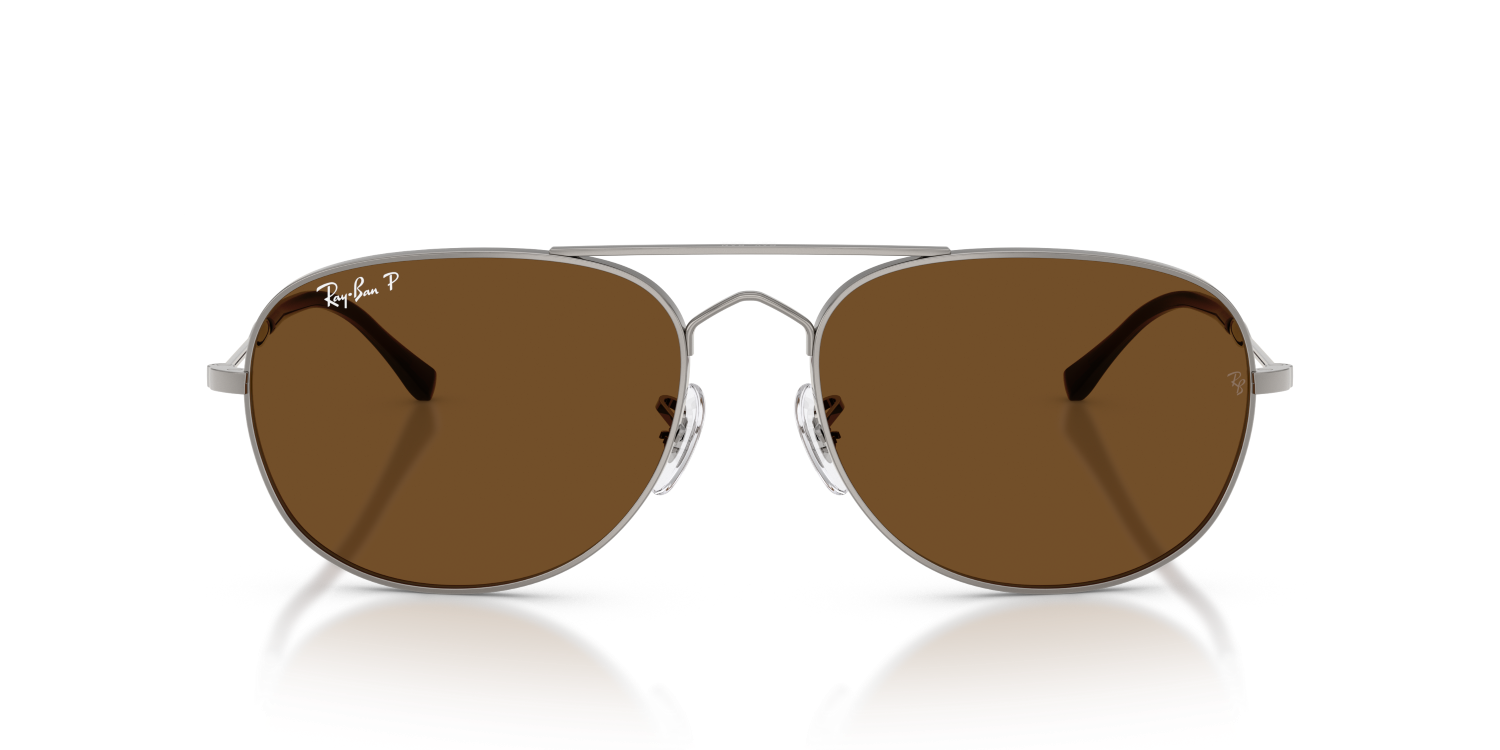 Ray-Ban BAIN BRIDGE RB3735 - Gunmetal / Grey