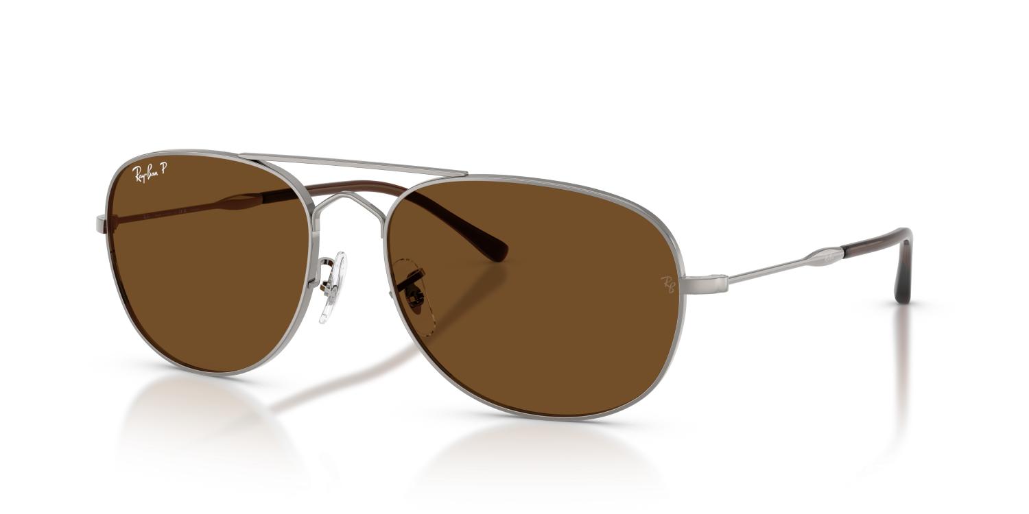 Ray-Ban BAIN BRIDGE RB3735 - Gunmetal / Grey