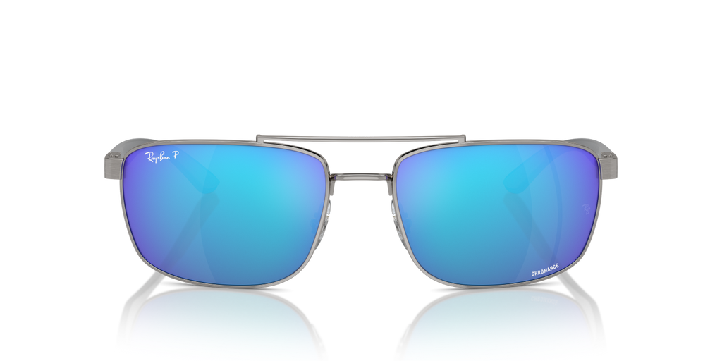Ray-Ban RB3737CH - Gunmetal / Grey