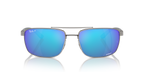 Ray-Ban RB3737CH - Gunmetal / Grey