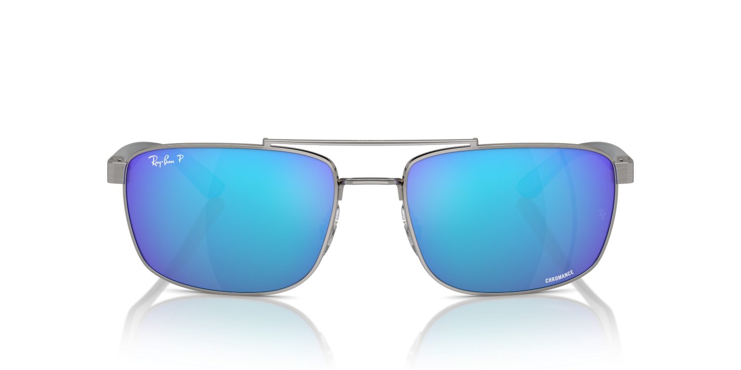 Ray-Ban RB3737CH - Gunmetal / Grey