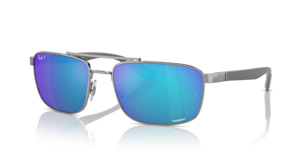 Ray-Ban RB3737CH - Gunmetal / Grey