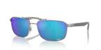 Ray-Ban RB3737CH - Gunmetal / Grey