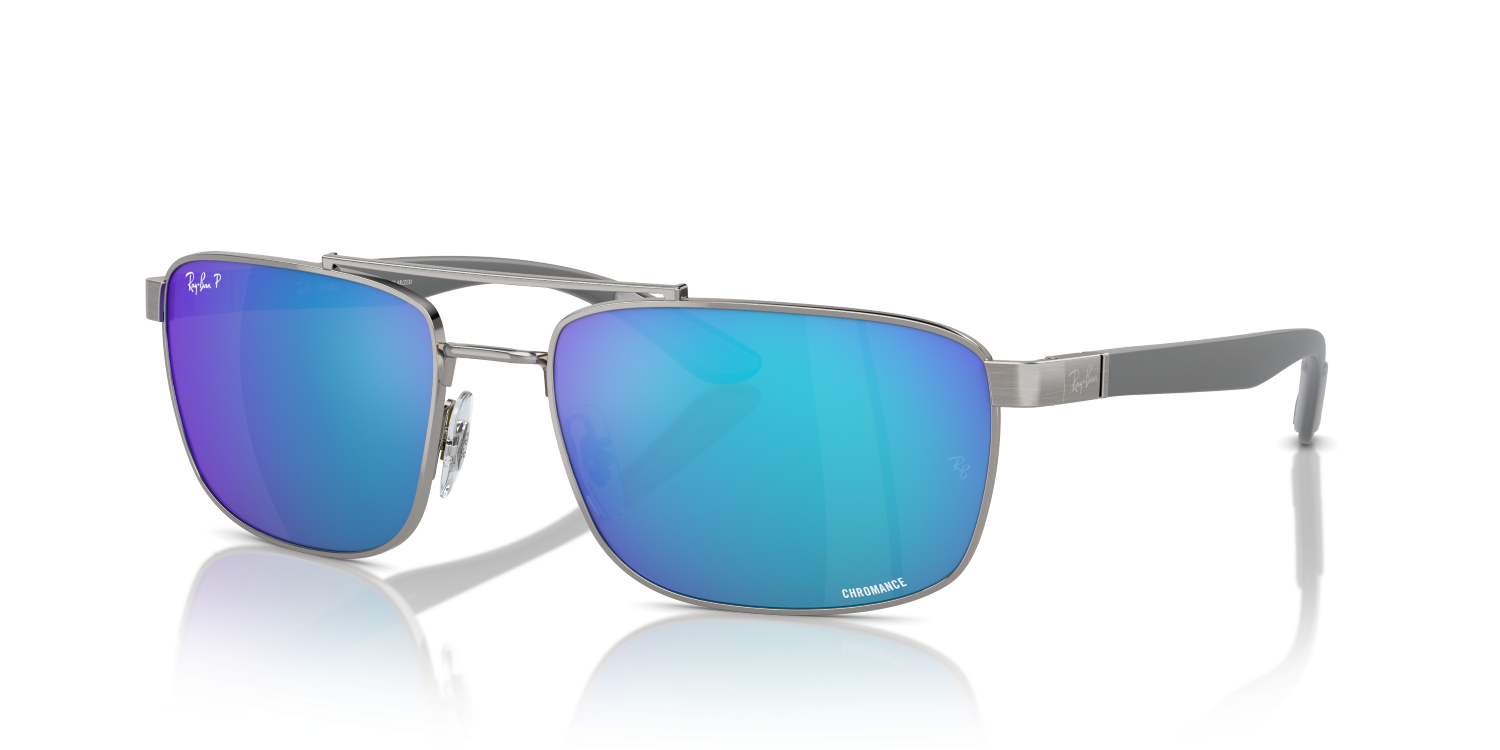 Ray-Ban RB3737CH - Gunmetal / Grey