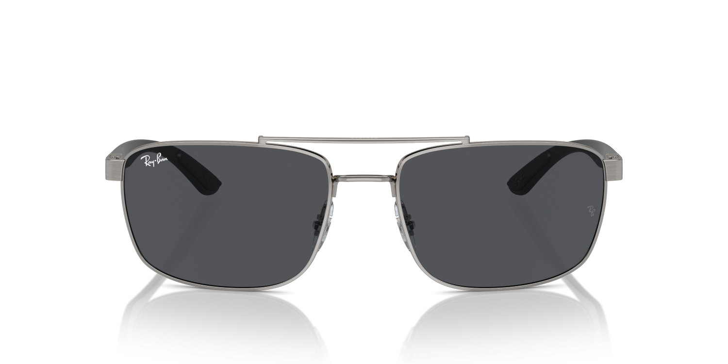 Ray-Ban RB3737 - Gunmetal / Grey