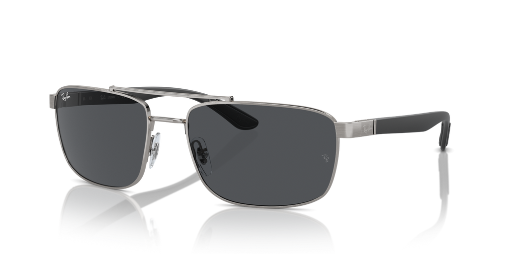 Ray-Ban RB3737 - Gunmetal / Grey