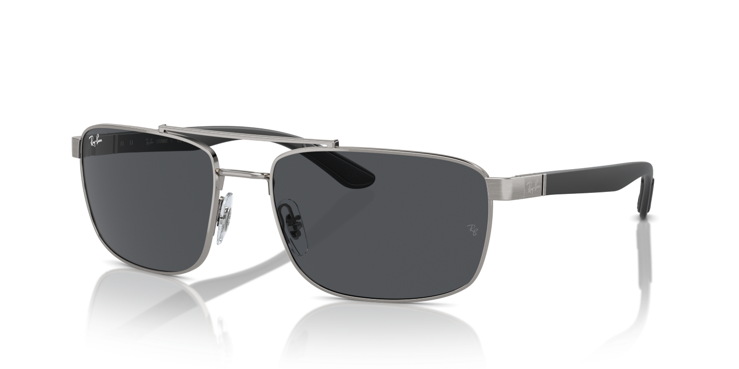 Ray-Ban RB3737 - Gunmetal / Grey