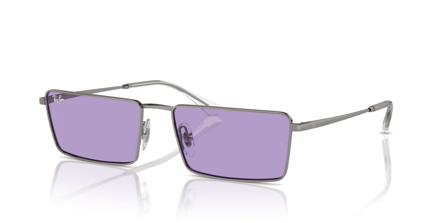 Ray-Ban EMY RB3741 - Gunmetal / Grey