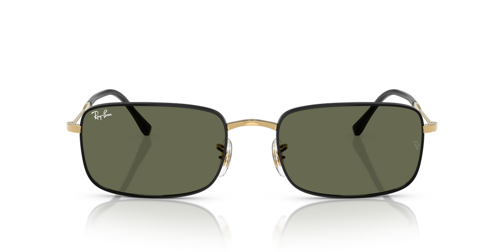 Ray-Ban RB3746 - Black On Arista / Black
