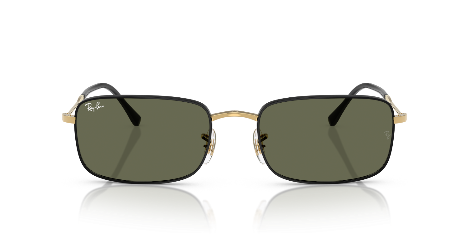 Ray-Ban RB3746 - Black On Arista / Black