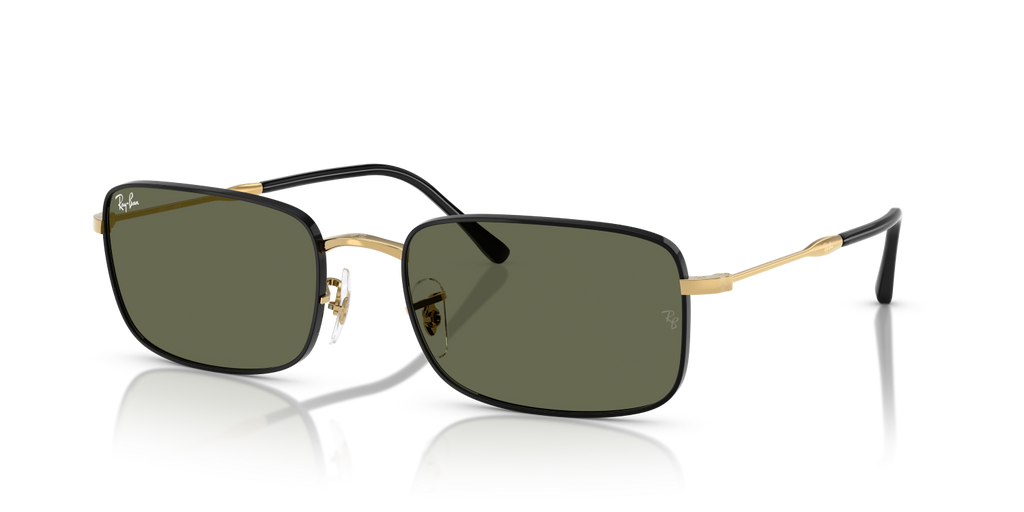 Ray-Ban RB3746 - Black On Arista / Black
