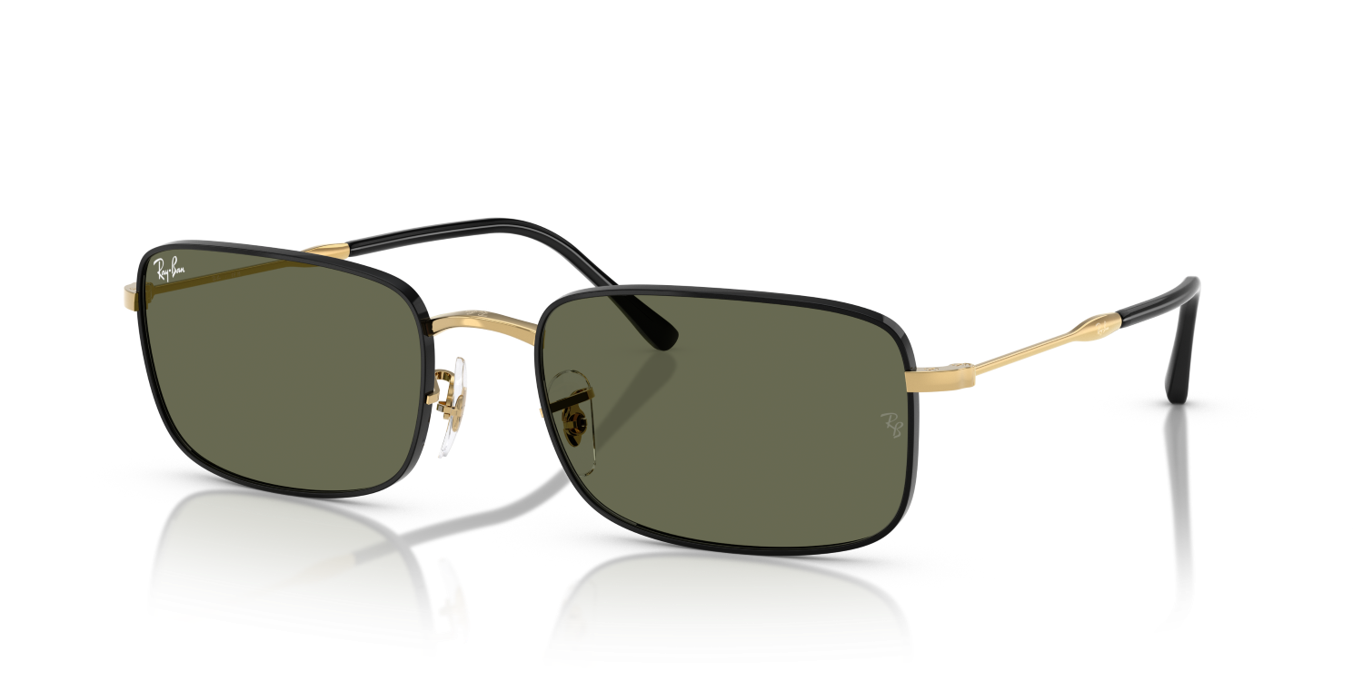 Ray-Ban RB3746 - Black On Arista / Black