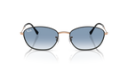 Ray-Ban RB3749 - Black On Rose Gold / Black