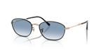 Ray-Ban RB3749 - Black On Rose Gold / Black