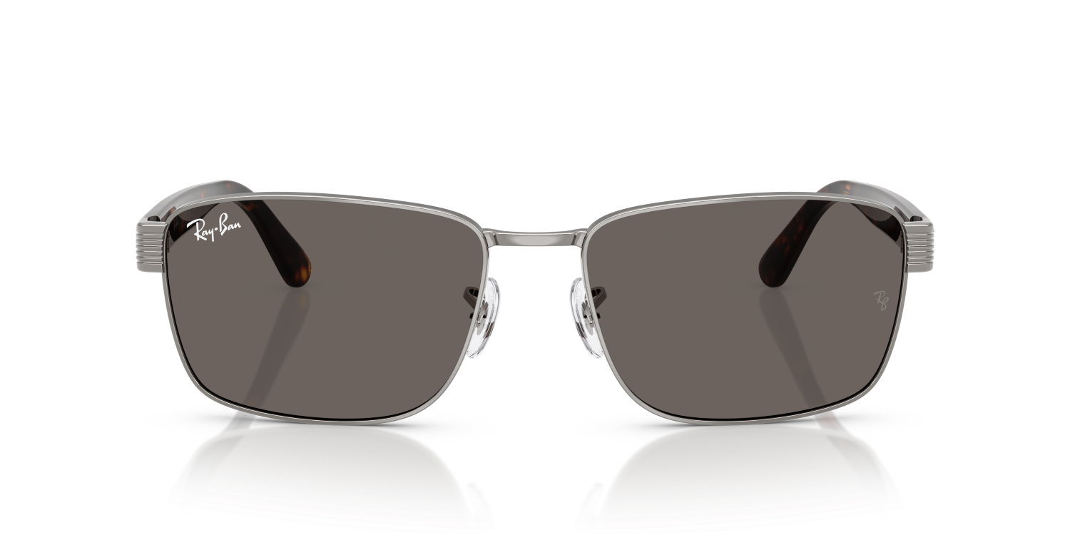 Ray-Ban RB3750 - Gunmetal / Grey